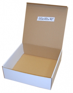 Tortová krabica 253 x 253 x 85 mm 