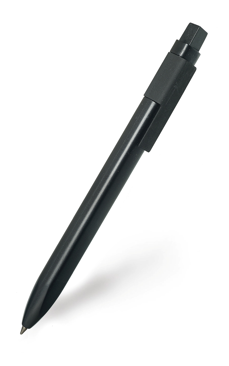 Guľôčkové pero Plus Click čierne 0,5 mm