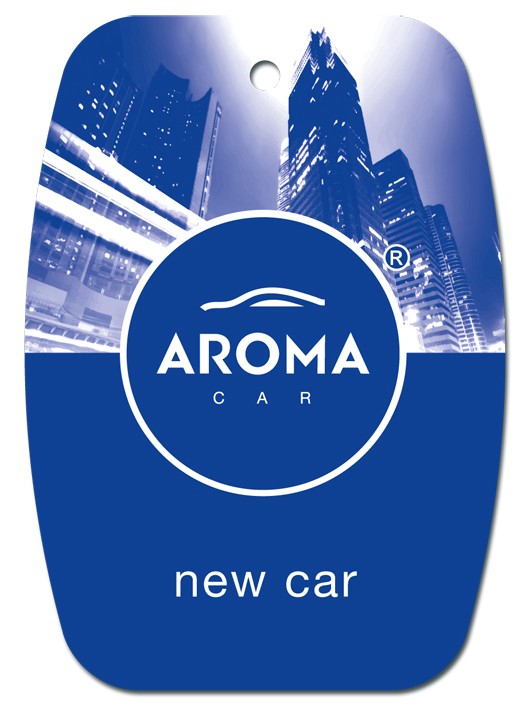 Aroma car CITY - New Car osviežovač vzduchu do automobilu