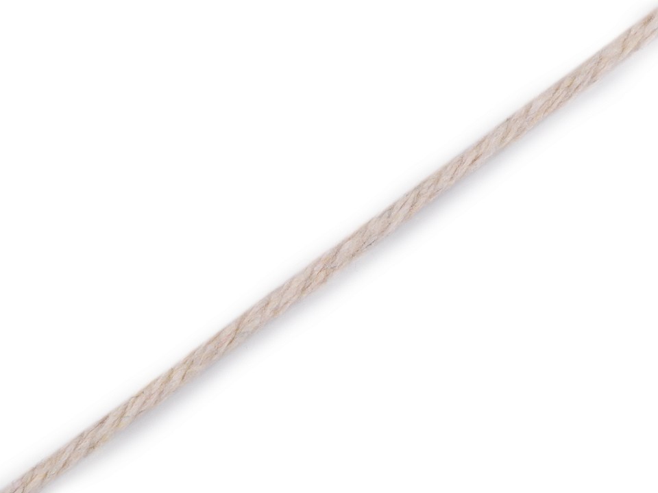 Bavlnená priadza macrame 600 g - 1ks