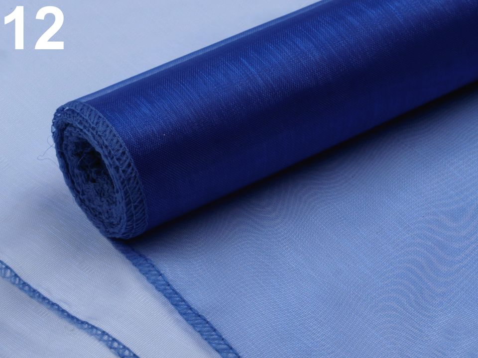 Organza šírka 21 cm - POSLEDNÝ KUS 50cm!!!