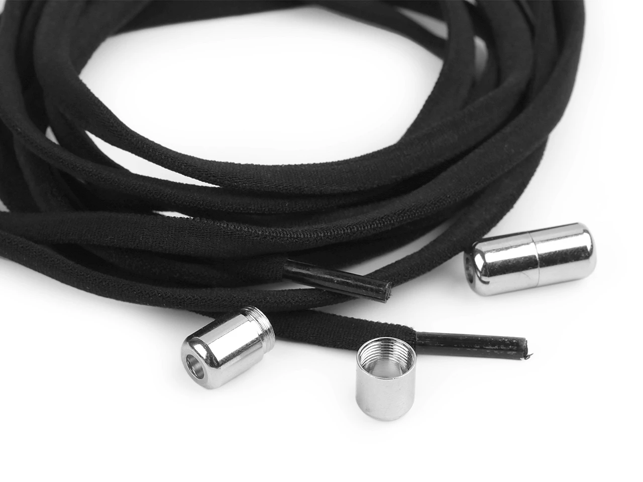 Elastické samozaväzovacie šnúrky dĺžka 100 cm - 1 pár