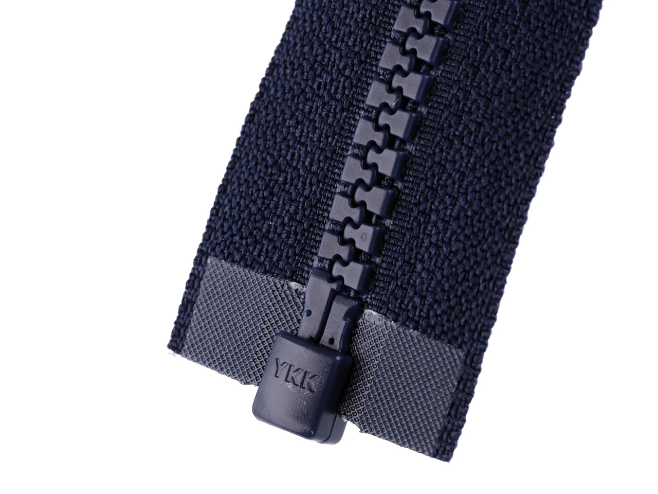 Kostený zips YKK No 5 dĺžka 90 cm bundový- 1ks