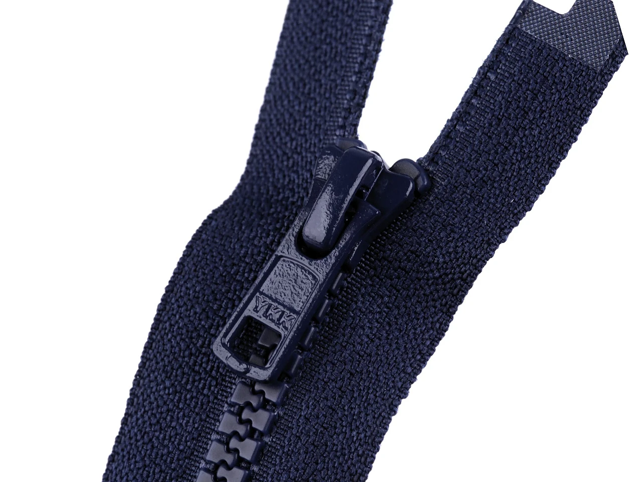 Kostený zips YKK No 5 dĺžka 90 cm bundový- 1ks