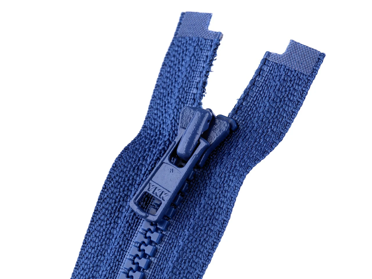 Kostený zips YKK No 3 dĺžka 55 cm- 1ks