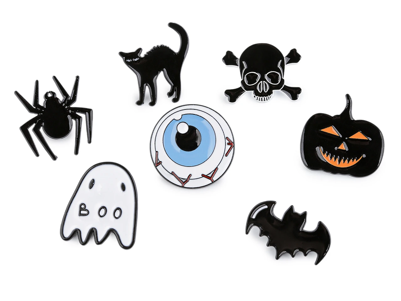 Brošňa / odznak Halloween