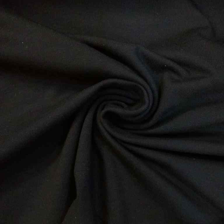 ČIERNY ÚPLET-posledný kus 70x180cm
