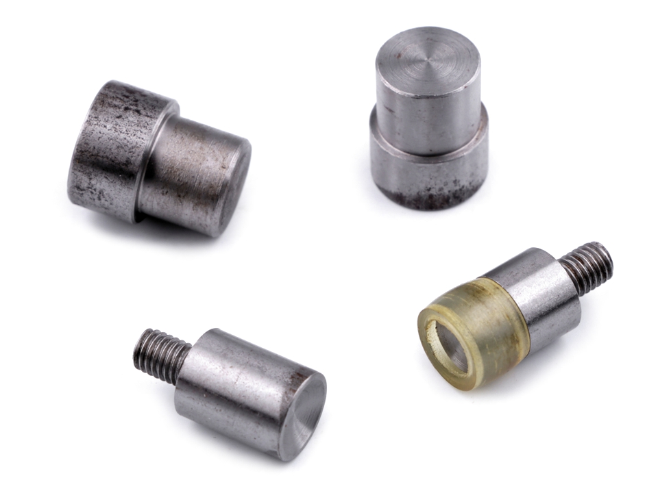 Piston na nítovanie magnetického zapínania Ø18 mm - 1 sada