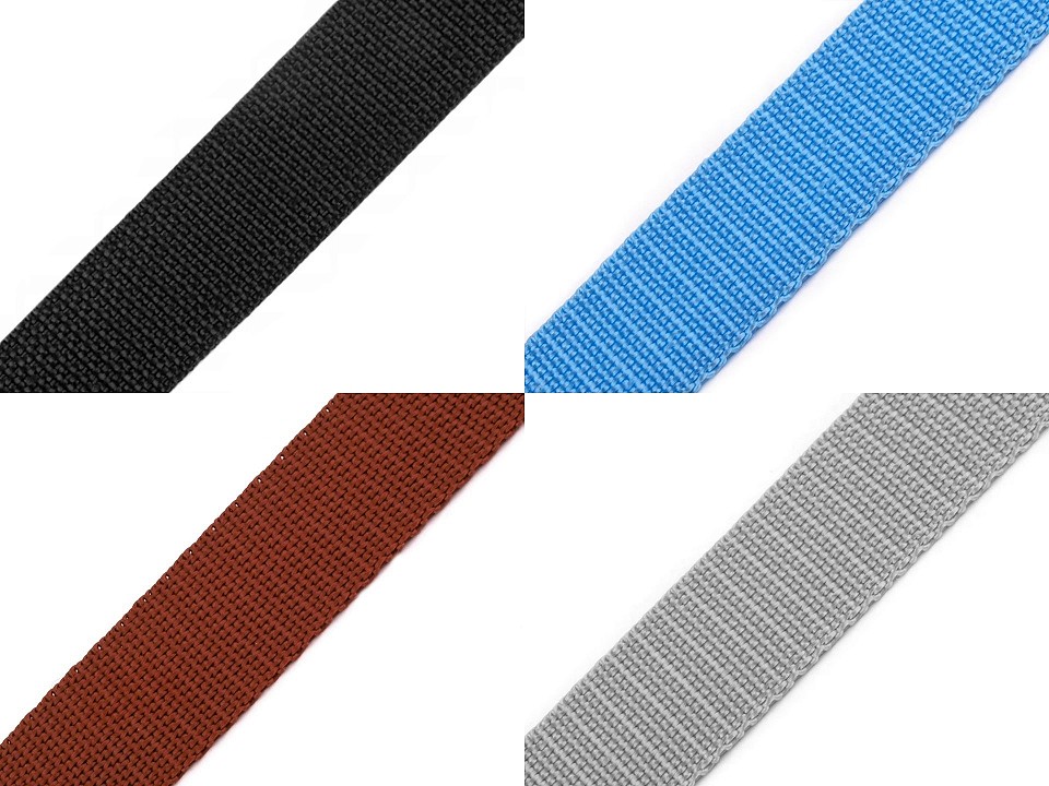 Popruh polypropylénový šírka 30 mm - 1 m