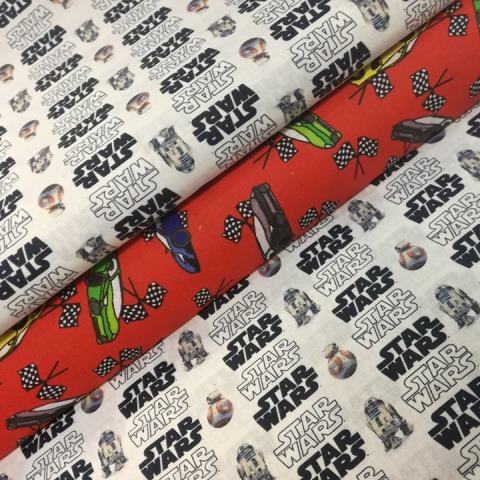 STAR WARS NA BIELEJ