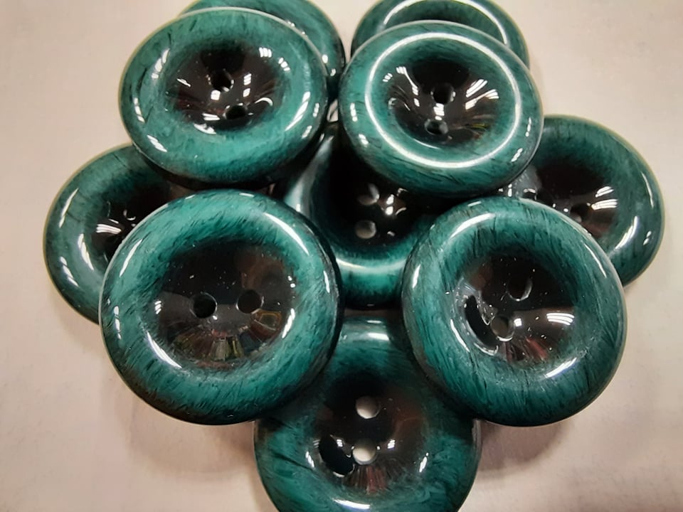 Gombík "ombré"  Ø 23mm - 1 ks