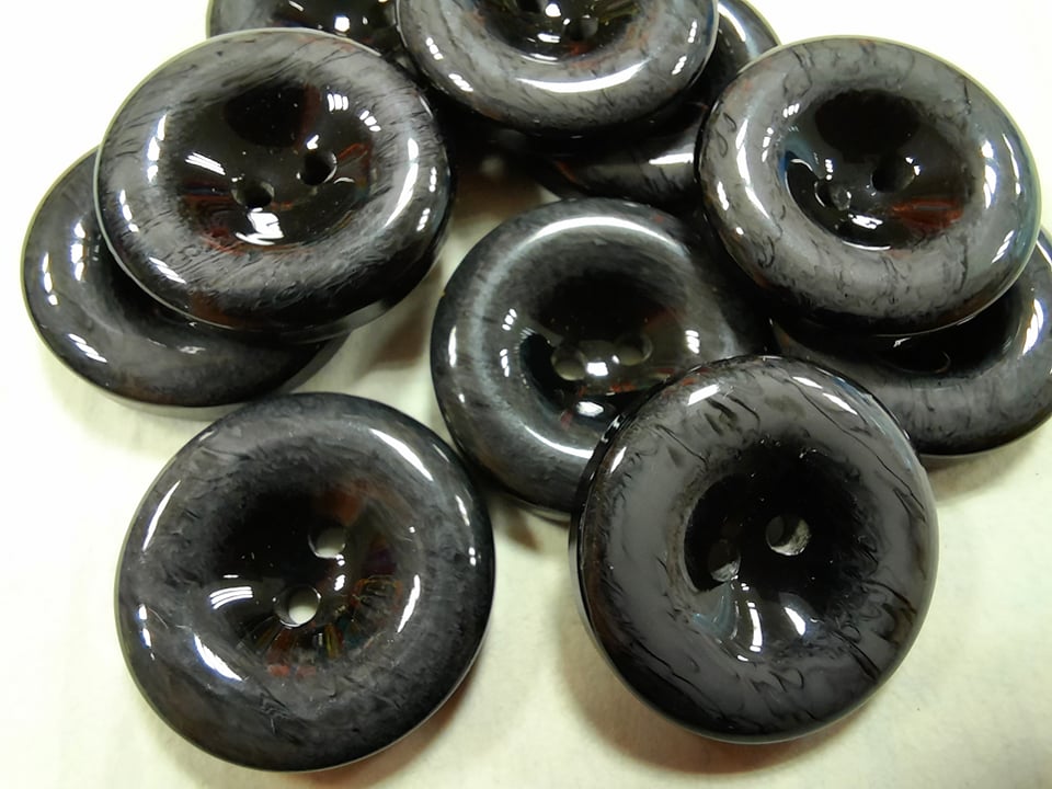 Gombík "ombré"  Ø 23mm - 1 ks