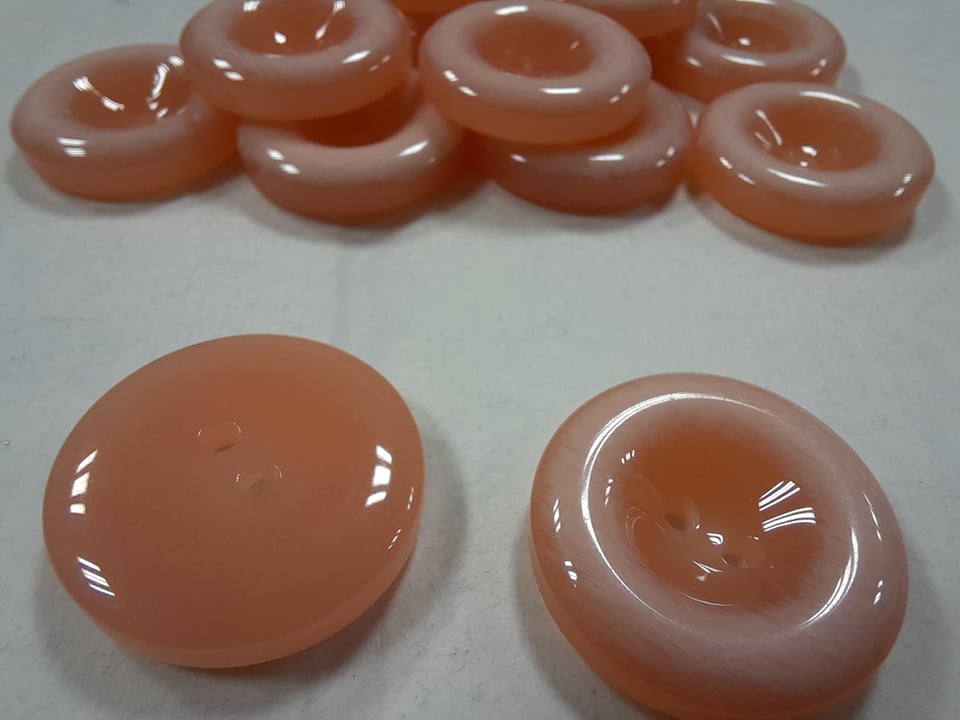 Gombík "ombré"  Ø 23mm - 1 ks