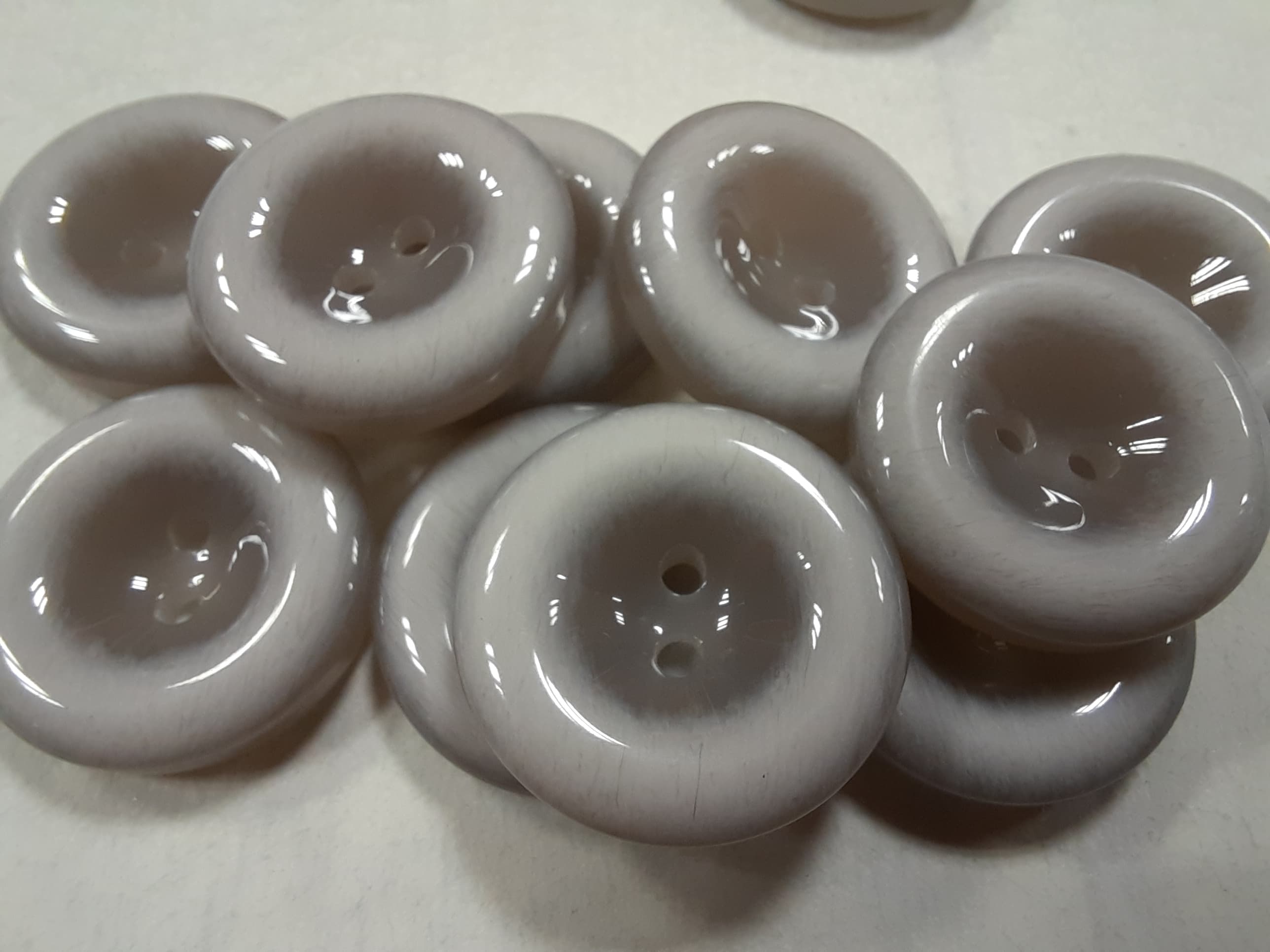 Gombík "ombré"  Ø 23mm - 1 ks