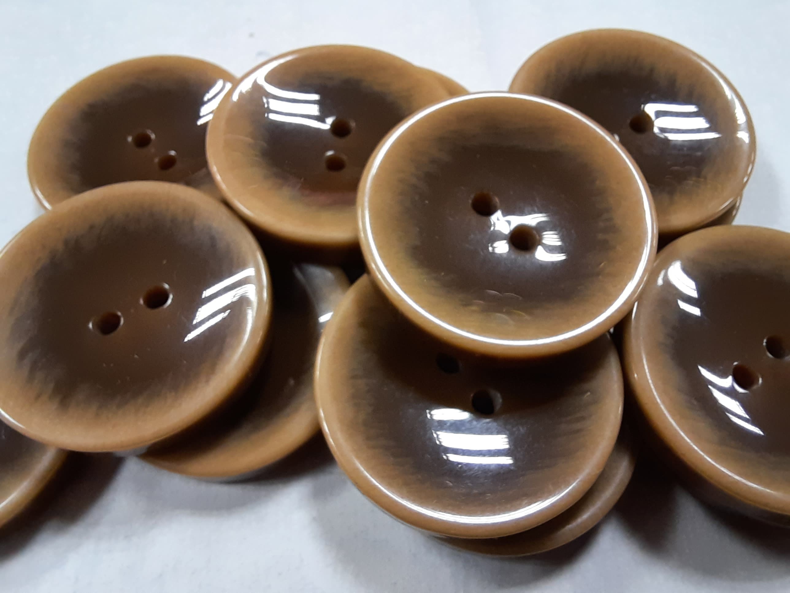 Gombík "ombré"  Ø 23mm - 1 ks