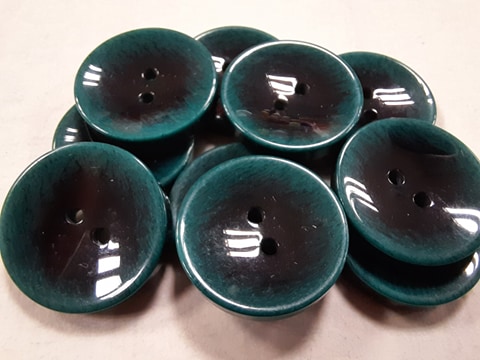 Gombík "ombré"  Ø 28mm - 1 ks