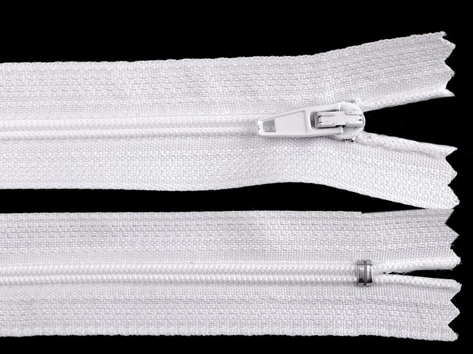 Špirálový zips šírka 3 mm dĺžka 70 cm autolock  1 ks