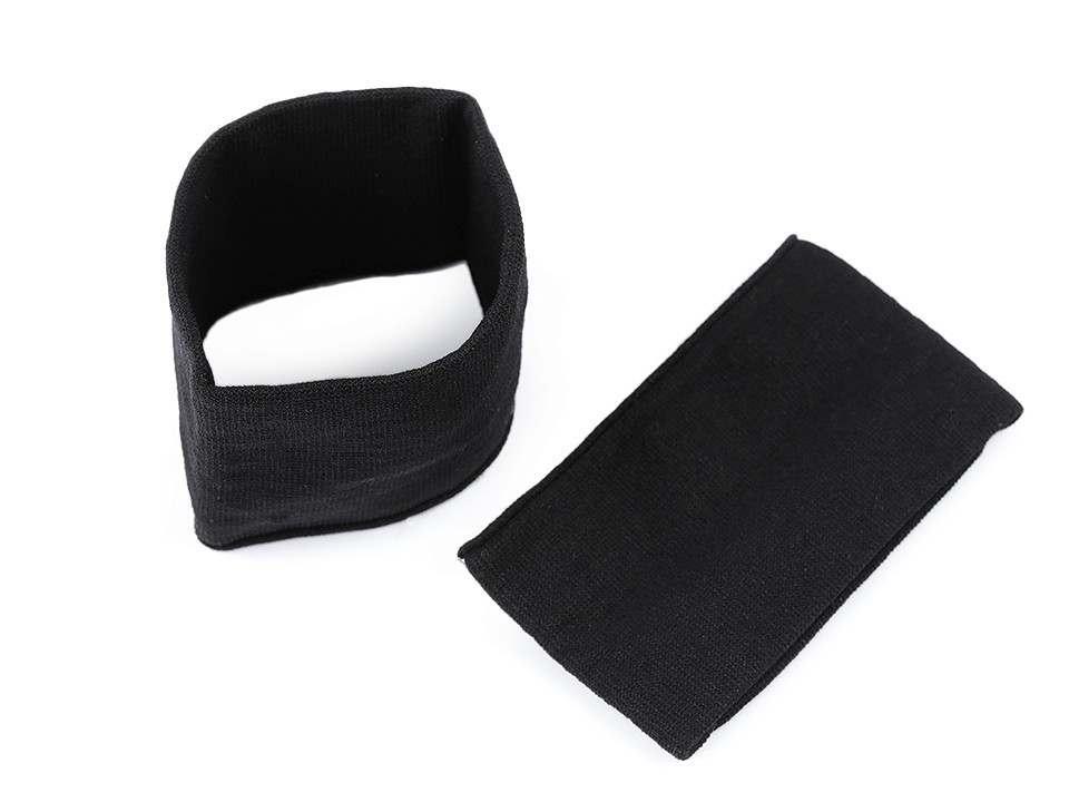 Elastické náplety na rukávy šírka 7 cm - 1 pár