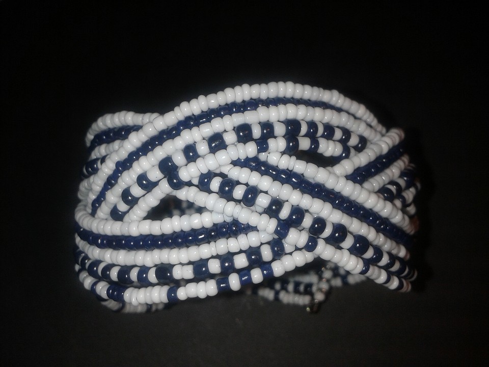 Rokajl 6/0 - 4 mm nepriehľadný - 50 g