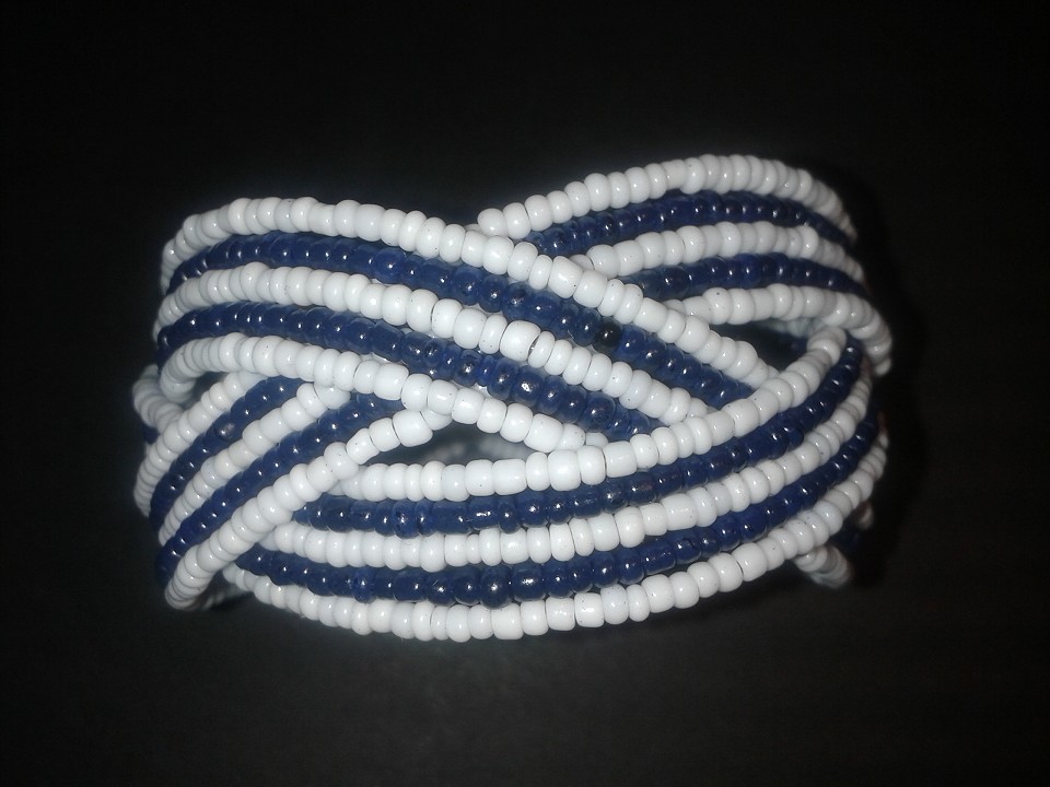 Rokajl 6/0 - 4 mm nepriehľadný - 50 g