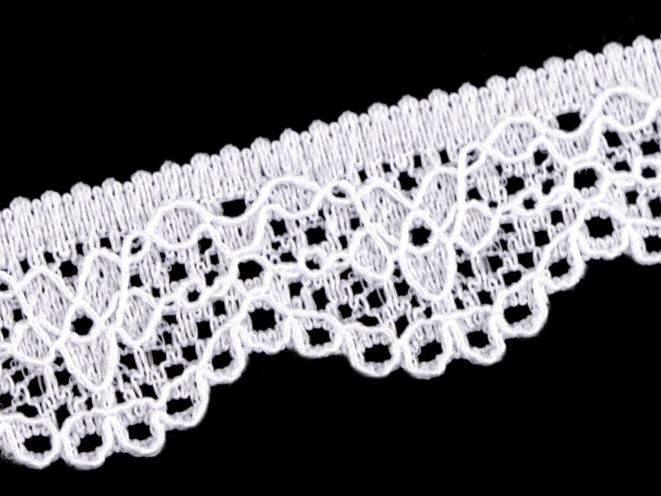 Elastická čipka šírka 16 mm - 1 m