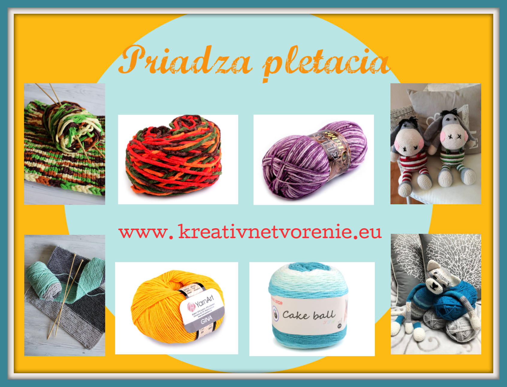 Pletacia priadza YarnArt Eco - cotton XL 200g