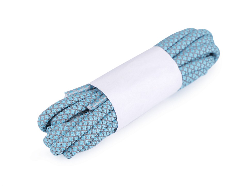Reflexné šnúrky do topánok, tenisiek, mikín dĺžka 130cm - 2ks