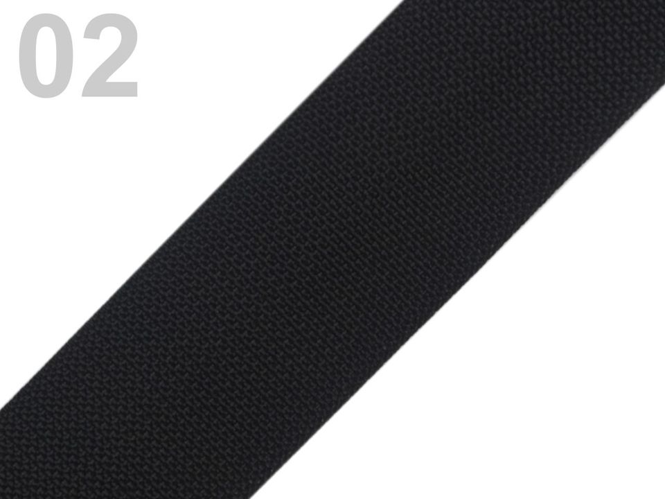 Popruh polypropylénový šírka 40 mm - ZBYTOK 1,87 m