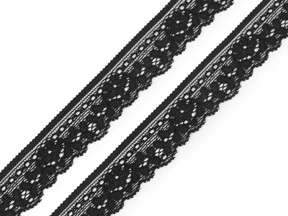 Elastická čipka šírka 20 mm - 1 m