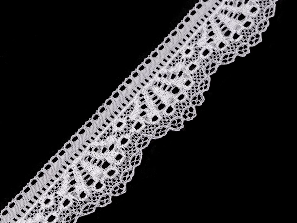 Elastická čipka šírka 30 mm -1m
