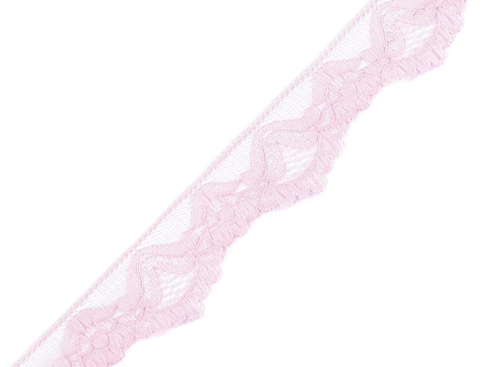 Elastická čipka šírka 30 mm - 1 m