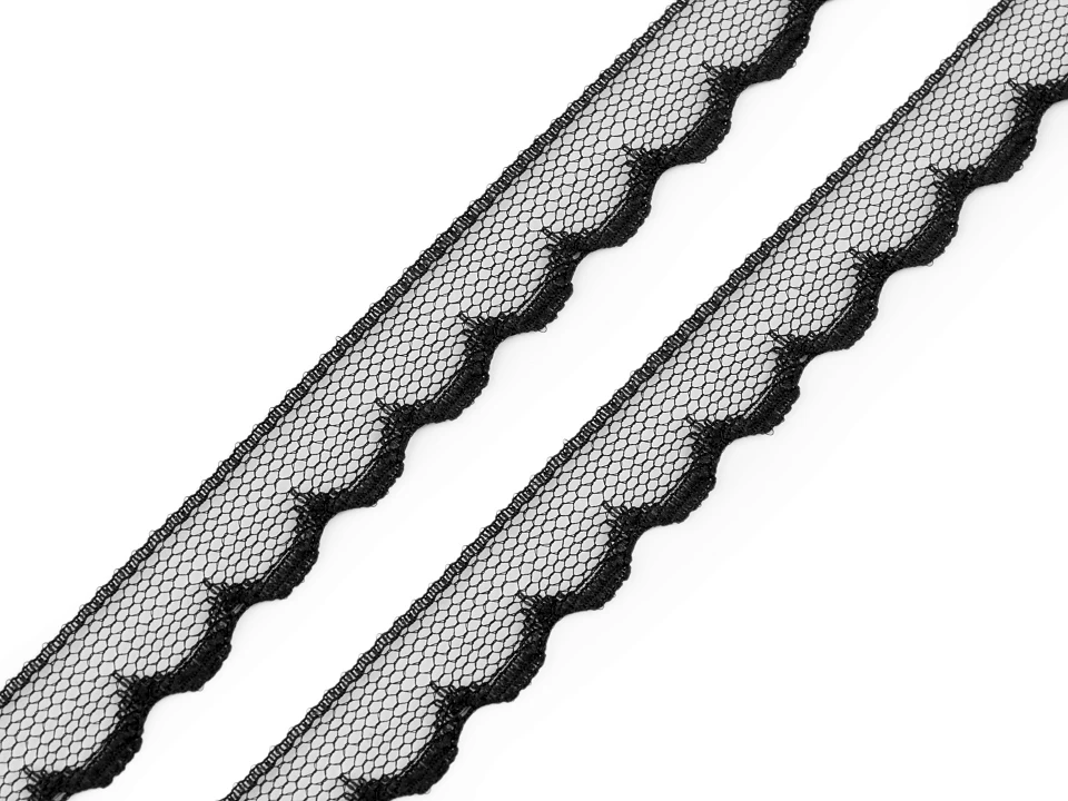 Silónová čipka šírka 14 mm - 3 m