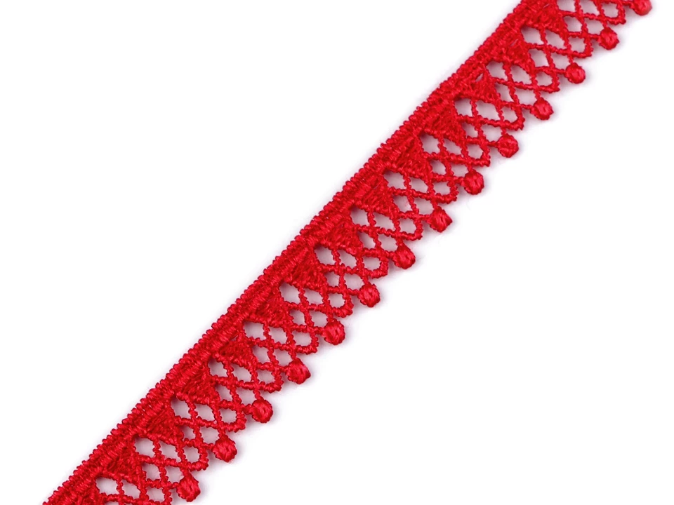 Vzdušná čipka šírka 13 mm - 1 m