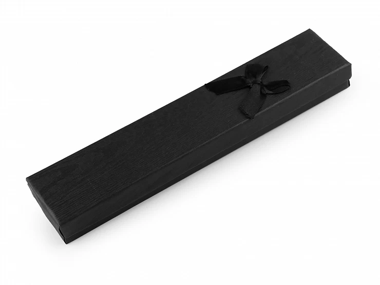 Krabička s mašličkou 4,5x21,5 cm - 1ks