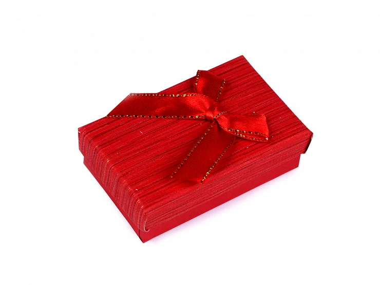Krabička s mašličkou 5x8 cm - 1ks