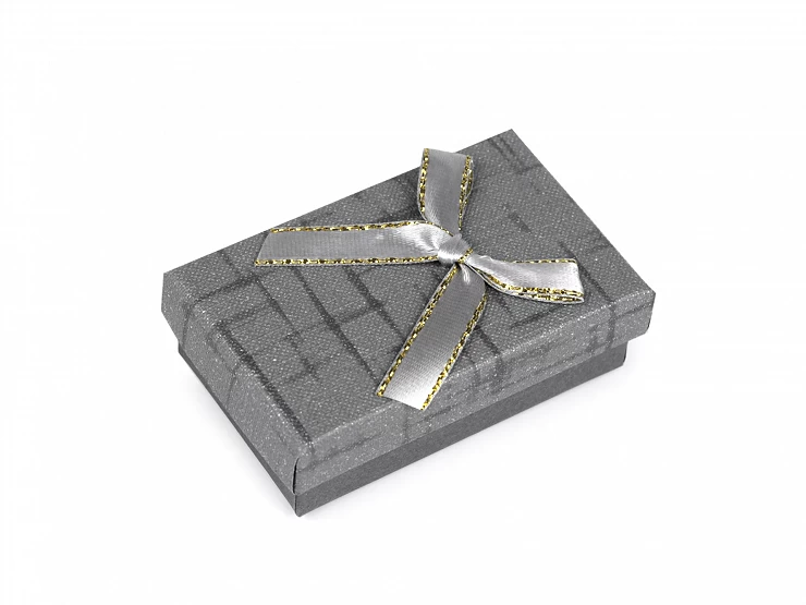 Krabička s mašličkou 5x8 cm - 1ks