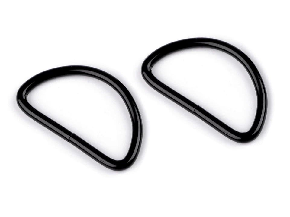 Polokrúžok šírka 32 mm na koženú galantériu- 10 ks