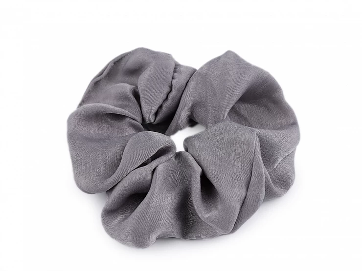 Gumička scrunchie do vlasov - 1ks