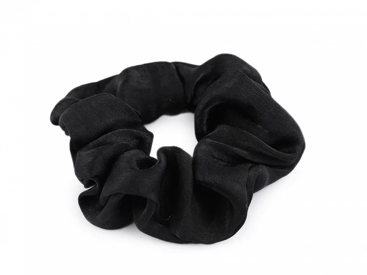 Gumička scrunchie do vlasov - 1ks