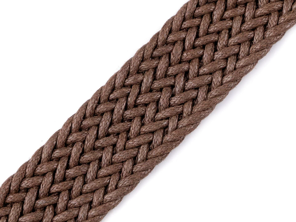 Splietaný popruh šírka 30 mm- 1 m