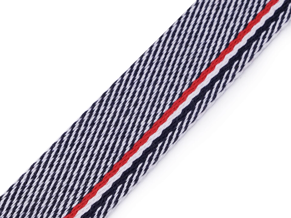 Obojstranný popruh šírka 38 mm - 1 meter