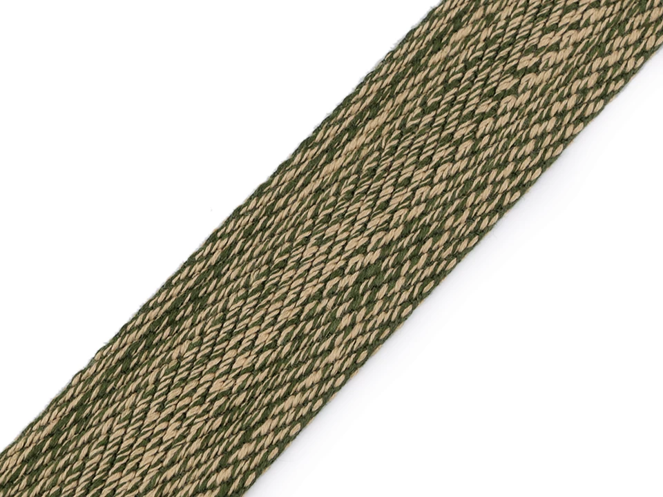 Obojstranný popruh šírka 39 mm - 1 meter