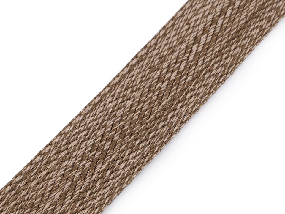 Obojstranný popruh šírka 39 mm - 1 meter