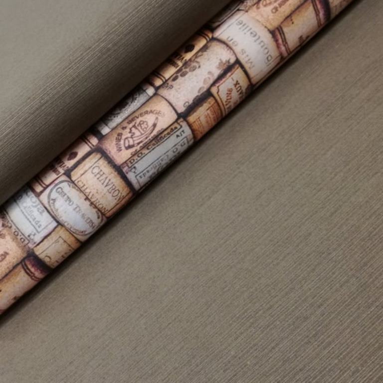DEKORAČNÁ LÁTKA EMOTION CAPPUCINO- OBOJSTRANNÁ ZÁVESOVINA 280cm!!!