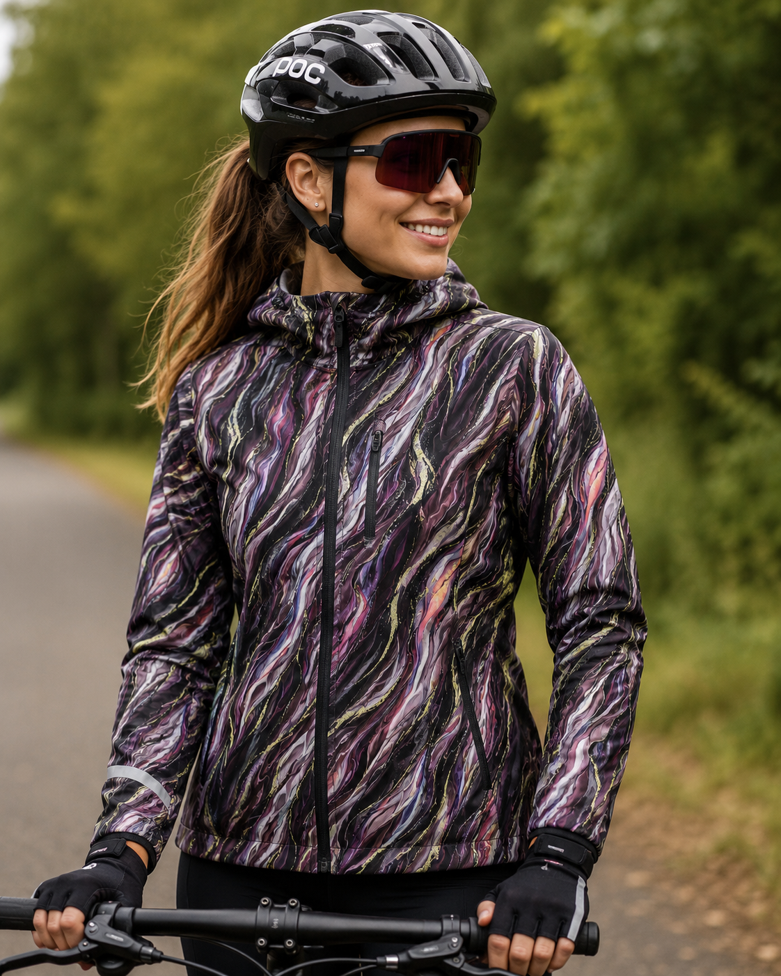 SOFTSHELL MRAMOR FIALOVÝ