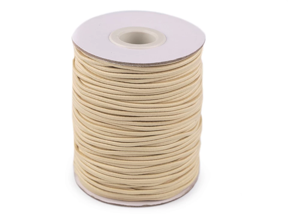 Guma guľatá Ø2mm MAGGIE - 5 m