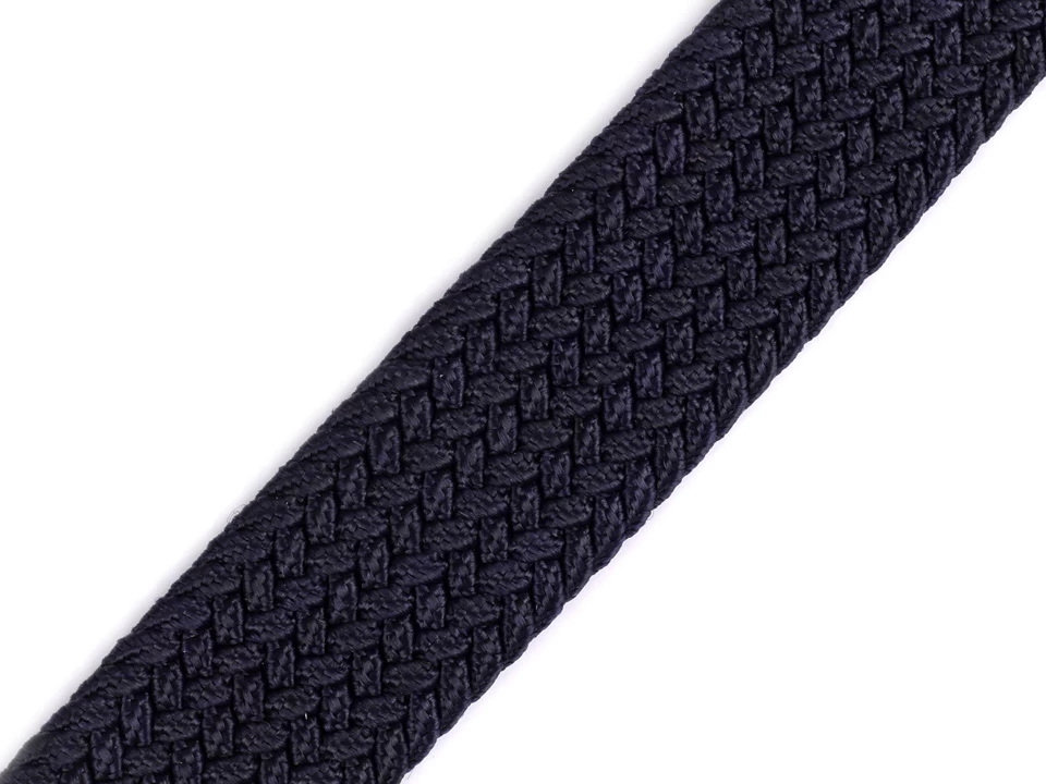 Pružný popruh splietaný šírka 32 mm - 1 m