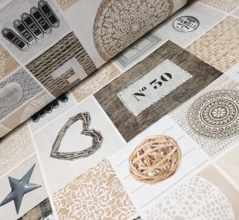 DIGI PATCHWORK DREAM NA BAVLNE