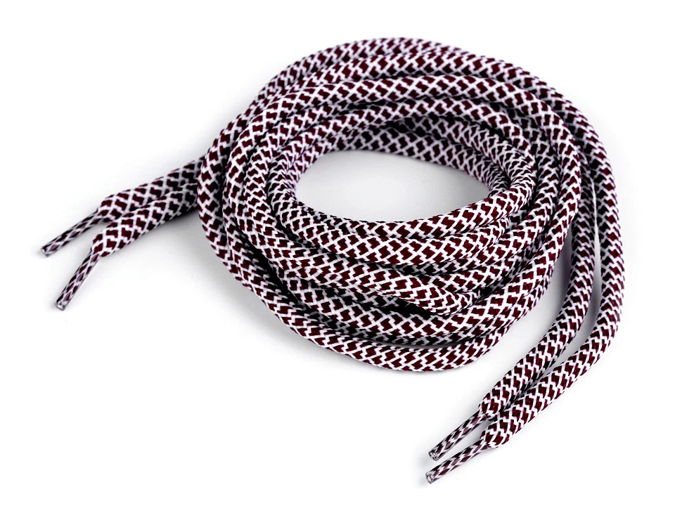 Šnúrky do topánok, tenisiek, mikín dĺžka 130-140 cm - 2 ks