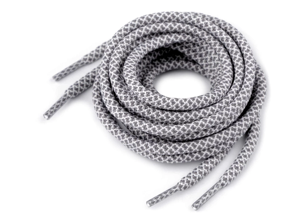 Šnúrky do topánok, tenisiek, mikín dĺžka 130-140 cm - 2 ks